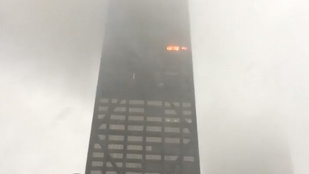 Tűz volt egy százemeletes chicagói felhőkarcolóban