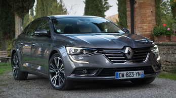 Bemutató: Renault Talisman – 2015.
