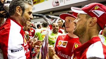 Ferrari: Nem közelebb kerülni akarunk a Mercedeshez