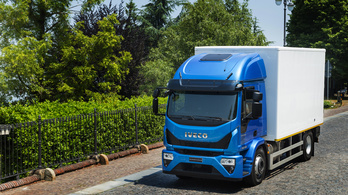 Az új Eurocargo a 2016-os év teherautója