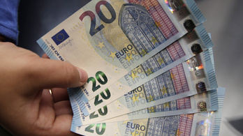 Szerdán jön az új 20 eurós