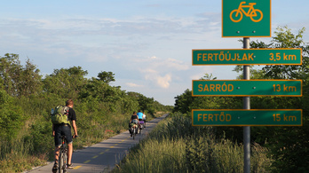 Biciklivel is megkerülhető a Fertő-tó