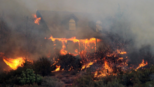 Viccből felgyújtotta nevelőszülei házát egy vésztői kislány