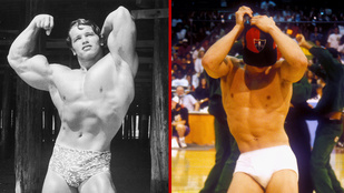 Schwarzenegger és Marky Mark emlékeztet, hogy mi a kontraposzt