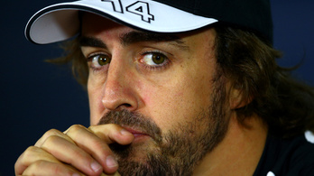 Alonso elismerte, felmerült az évkihagyás
