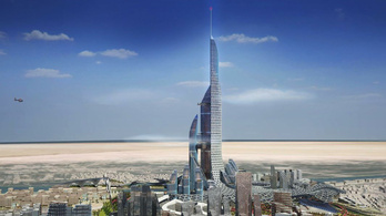 Ki nem találná, melyik ország építene 241 emeletes felhőkarcolót