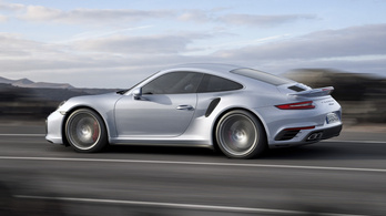 Még durvább lesz a Porsche 911 Turbo