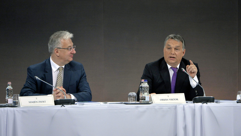 Orbán titkos háttér-megállapodásról beszélt