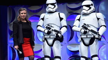 Carrie Fishernek megint le kellett fogynia a Star Warshoz