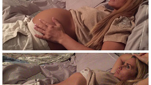 Katie Price behúzott hassal bizonygatja, hogy nem terhes