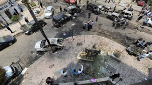 Merénylet volt egy kairói étteremben, 18-an meghaltak
