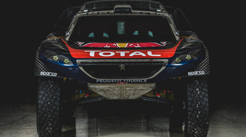 Szárnyakat kapott a Peugeot Dakar-fegyvere