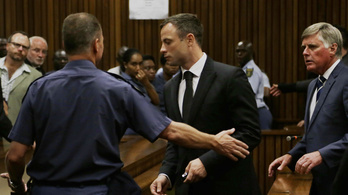 Vaklárma volt Pistorius letartóztatási parancsa