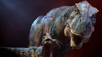 Lehet, hogy mégis pikkelyes volt a T.rex