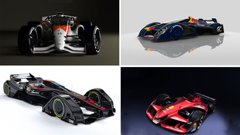 Az F1 jövője csak lenyűgöző lehet. De melyik az?