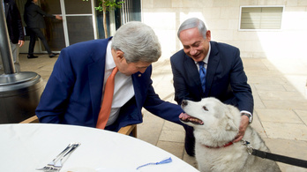Kis híján diplomáciai bonyodalmat okozott Netanjahu kutyája