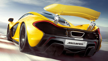 Nem készül több McLaren P1