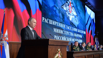 Putyin harci körülményekre edzi az országot