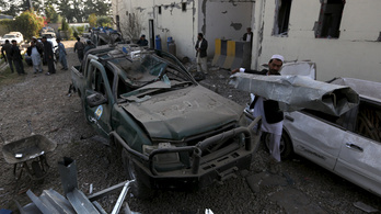 Tízórás tűzharc után végeztek a kabuli támadókkal