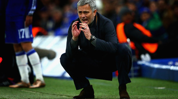 Mourinho-vészhelyzet: 1 pontra a Chelsea a kiesőhelytől