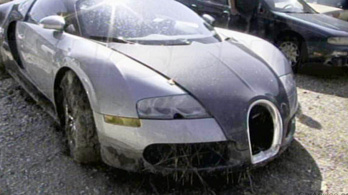 Egy év börtönt ért a Bugatti-áztatás