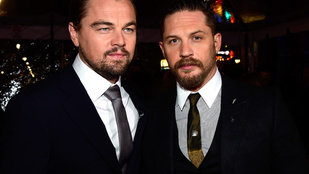 Leonardo DiCaprio és Tom Hardy együtt már szinte feldolgozhatatlan
