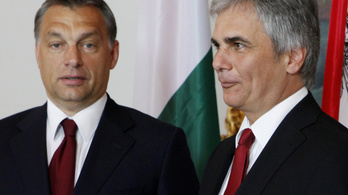 Orbán az európai magatartást kéri számon az osztrák kancelláron