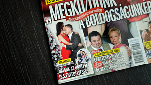 Rogán Antal a Story karácsonyi címlapján felesége fenekét markolja