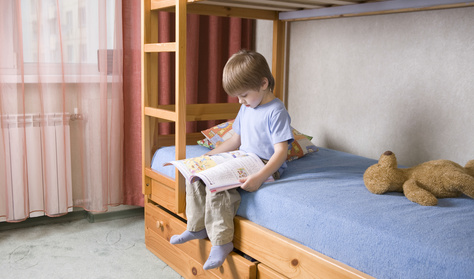 2 gyerek egy szoba – okosan berendezve élhető megoldás