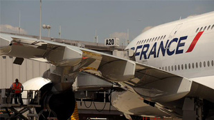 Bombagyanús tárgy miatt hajtott végre kényszerleszállást az Air France gépe