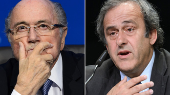 Blattert és Platinit nyolc évre tiltotta el a FIFA
