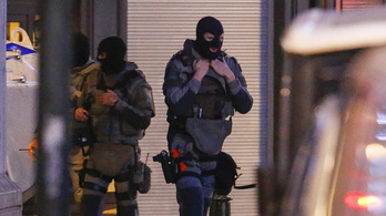 Újabb öt embert letartóztattak Belgiumban