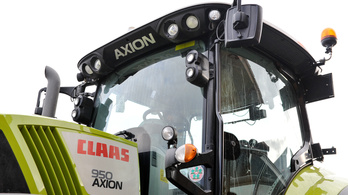 Bemutató: Claas Axion 950 nagytraktor