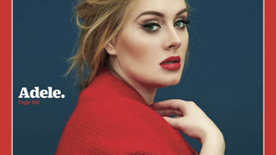 Egyértelmű, hogy ezzel a Time címlappal Adele megnyerte 2015-öt
