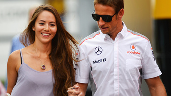 Egy évig sem tartott Jenson Button házassága