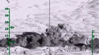 AI: Oroszország fürtös bombákat vetett be Szíriában