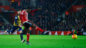 A Southampton második cserejobbhátvédje meglőtte a szezon gólját