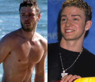 Justin Timberlake-nek jól áll az idősödés