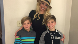 Mikor nőttek így fel Britney Spears fiai?