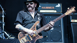 Elhunyt Lemmy, a Motörhead legendás frontembere