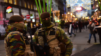 Szilveszteri merényletre készülő terroristákat fogtak el Belgiumban