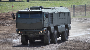Szuperjárművet épített a Kamaz az orosz hadseregnek