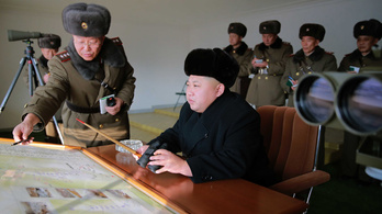Kim Dzsongun: Észak-Korea kész a háborúra