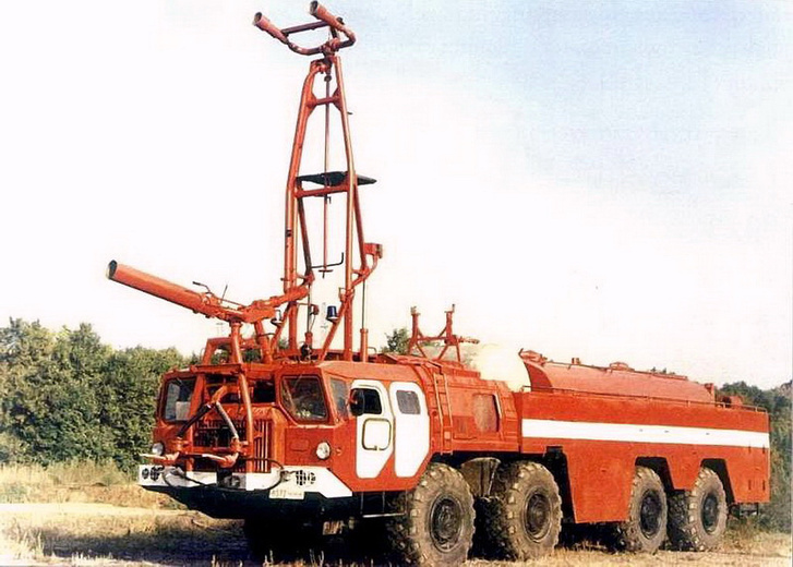 MAZ AA-60-160 tornyos változata