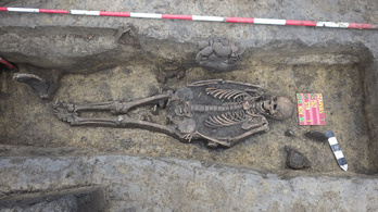 Hétezer éves sírokat találtak Szarvas határában