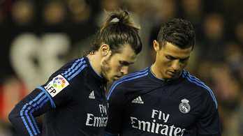 Bale elfejelte Ronaldo lábáról a labdát