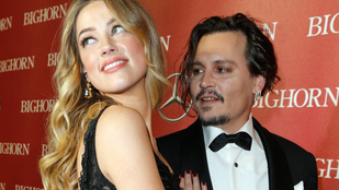 Johnny Depp felesége váratlanul gyönyörű