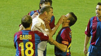 Zidane vs. Luis Enrique, 13 évvel később