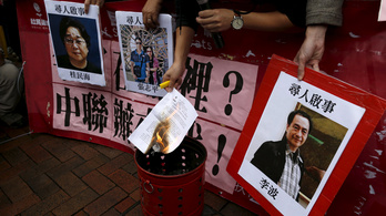 Kézzel írt levél a nem várt fordulat a hongkongi emberrablási ügyben
