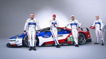 A Ford komolyan veszi Le Mans-t